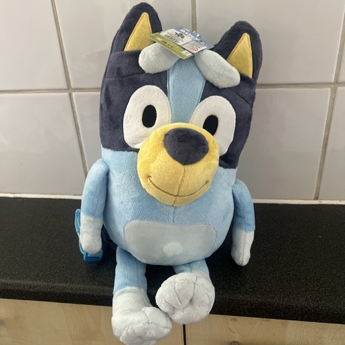Bluey plush backpack for - bluey,