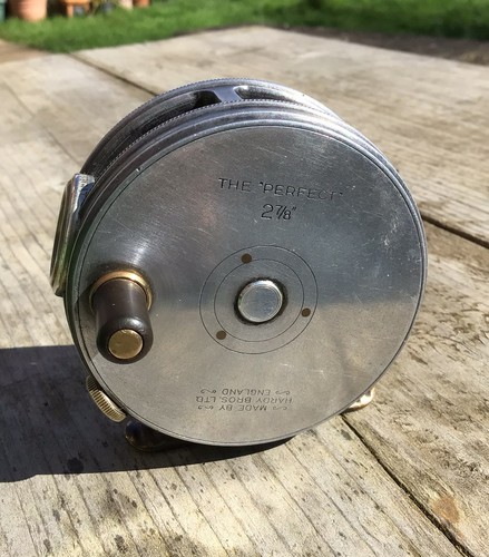 Vintage hardy perfect fly reel - vintage,