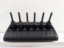 Motorola DP3441 DP3441e UHF Digital Security Radios + IMPRES Multi Charger