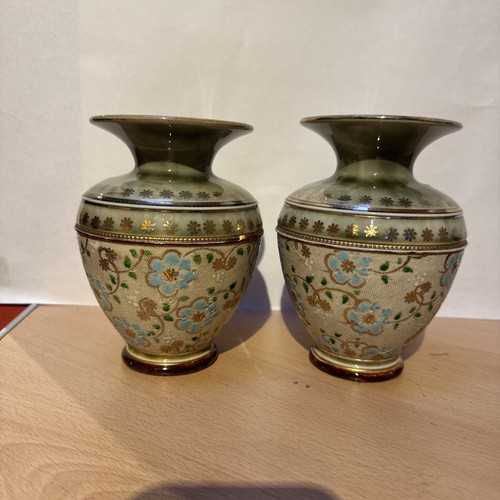 Pair royal doulton - doulton, 7587