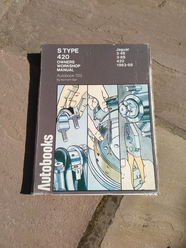 Autobooks jaguar type - autobooks,