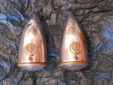 Vintage Lucas 'King Of The Road' Side Lights Suit Pre-War Car Free UK P&P