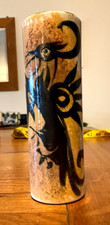 Celtic Pottery  Cylinder Vase