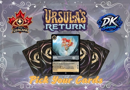 Choose your lorcana - card,