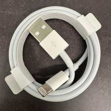 Official Genuine Apple USB A to Lightning iPhone 14 13 12 11 Charger Cable Lead