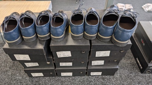 Job lot pairs mens blue - 13,