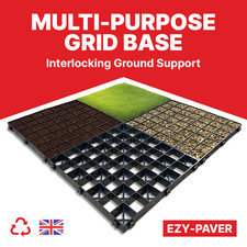 Interlocking plastic base - plastic,