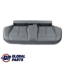 BMW F36 Seat Bench Rear Couch Sofa Cover Black Leather Dakota Red Stitching