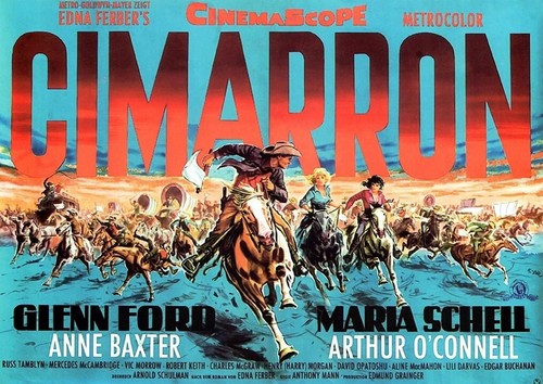 Cimarron 1960 starring - cimarron,
