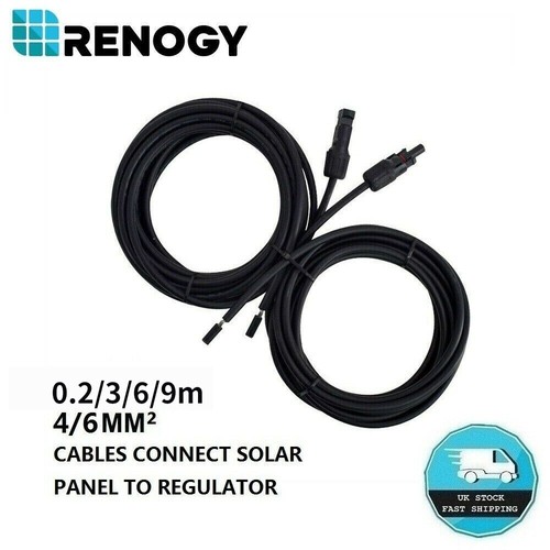 Renogy 9m 4 - 0.2/3/6/9m, 4/6mm²