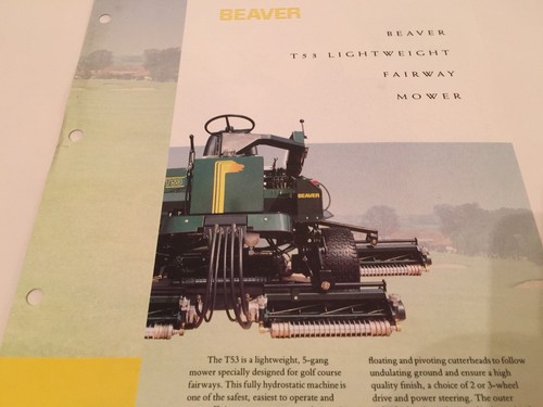 Hayter beaver t53 lightweight - hayter,