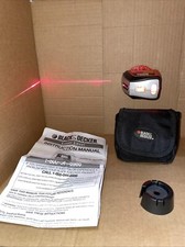 Black & Decker Laser Level