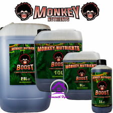 MONKEY NUTRIENTS BOOST Flowering Stimulant Bud Booster Enhancer Hydroponics