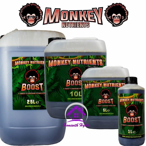 Monkey nutrients boost - monkey,