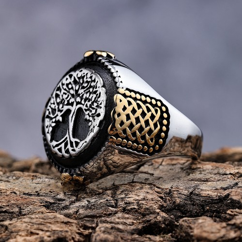 Stainless steel irish celtic - stainless,