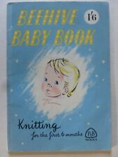 BEEHIVE BABY BOOK - KNITTING