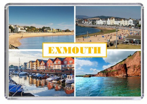 Exmouth fridge magnet - exmouth,
