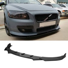 Gloss black front bumper - gloss,