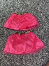 Jojo Siwa 18 Inch Doll Skirts X2 