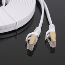 Cat 8 Ethernet Cable Flat High