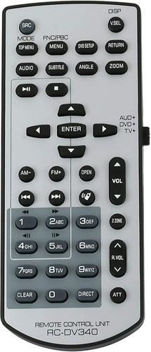 Dv340 remote control - rc-dv340,