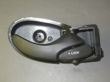 FORD FOCUS MK1 (98-04) OS INTERIOR DOOR HANDLE - DRIVER RIGHT FRONT REAR BLACK