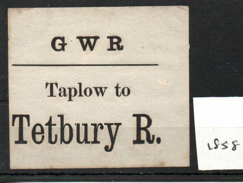 Great western railway gwr - railway.,