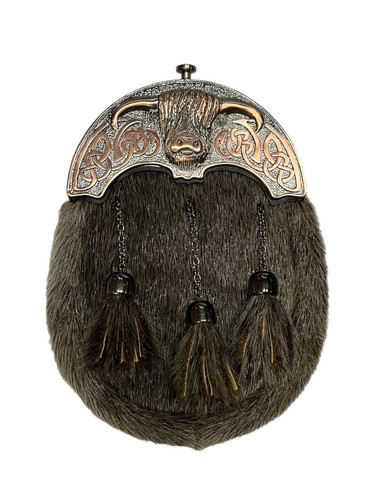 Chocolate bronze cantle - chocolate,