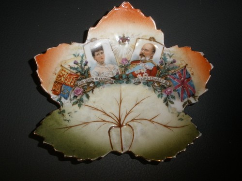 Antique king edward vii queen - antique,