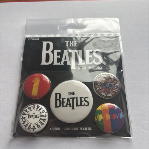 The beatles official badge - the,