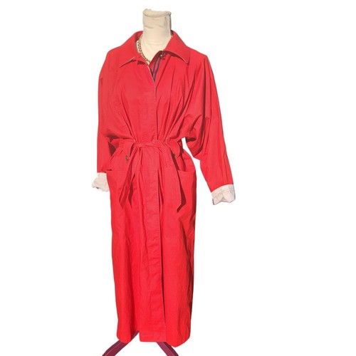 Vintage 80s fox - run, red