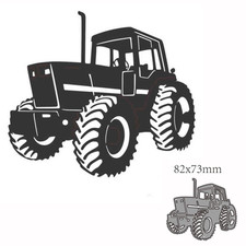 Farm Tractor Metal Cutting