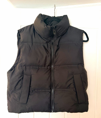 Zara women black puffer - women’s,