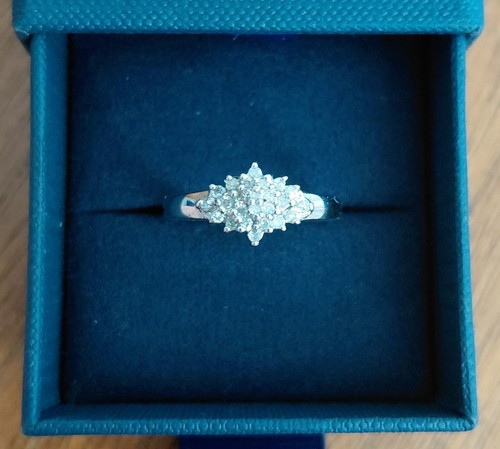 9ct 375 vintage - vintage, white