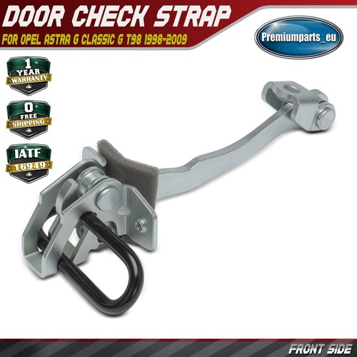 Door check strap - strap, left