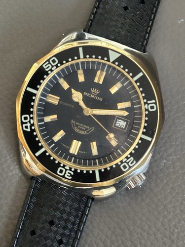 Berios squale atmos quartz - squale, 50