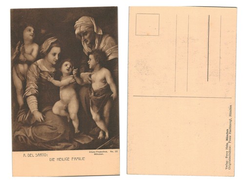 Postcard del sarto die - -,