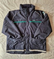 Stagecoach Bus Driver Uniform Winter Jacket 3XL Mens Blue Removable Fleece Coat