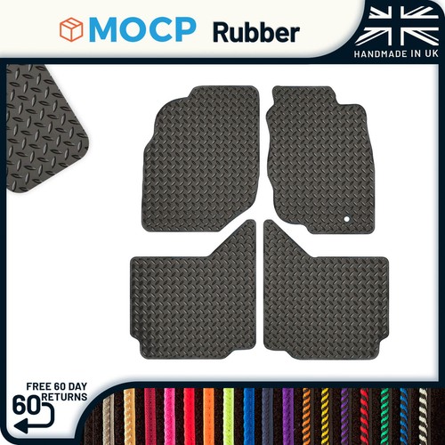 Rubber van mats fit - rubber,