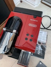 Nespresso coffee machine - coffee, red