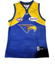 West Coast Eagles 3x Signed