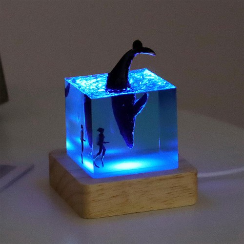 Cube ocean led night - cube,