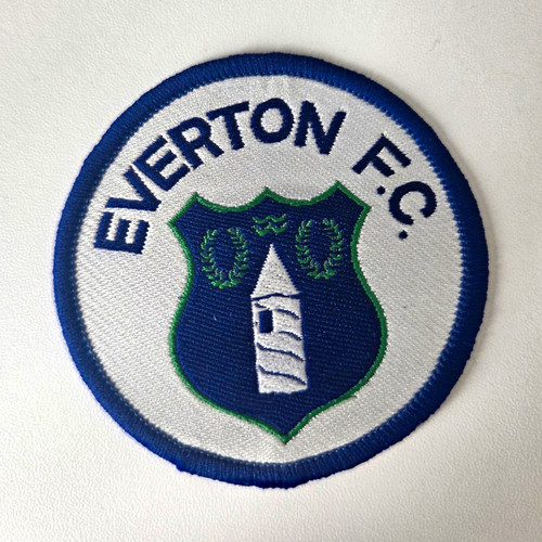 Retro everton embroidered - retro,