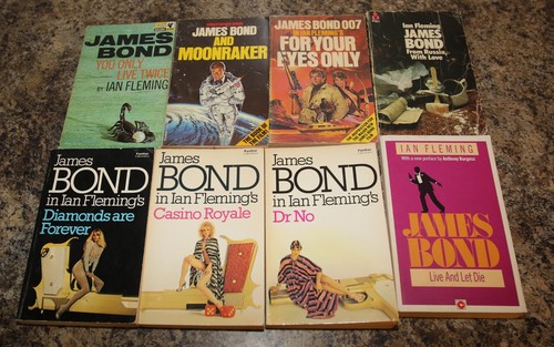 Ian fleming james bond - james,