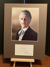 PETER CUSHING Dr Who & The