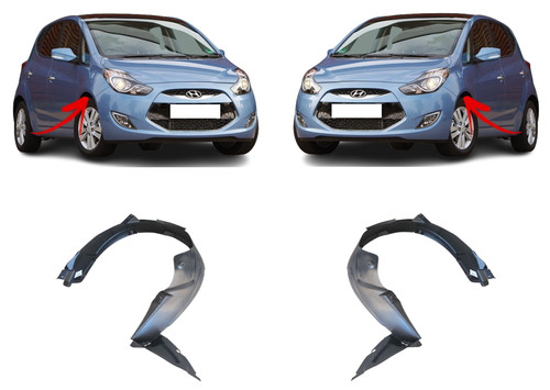 For hyundai ix20 2010 - for,