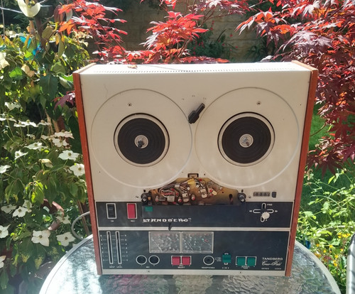 Tandberg 3341 reel - to,