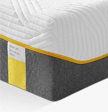 NEW Split Superking Sensation Elite Firm Mattress Yellow. Perfect + delivery