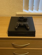 Sony PS4 Pro 1TB Black Console