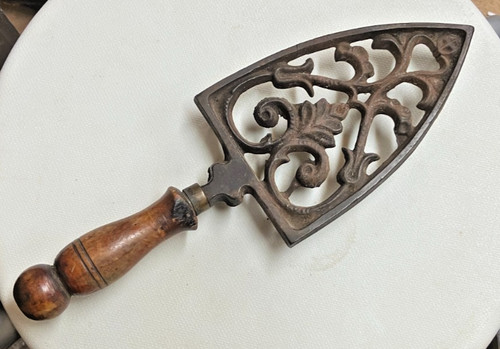 Antique cast iron flat - antique,
